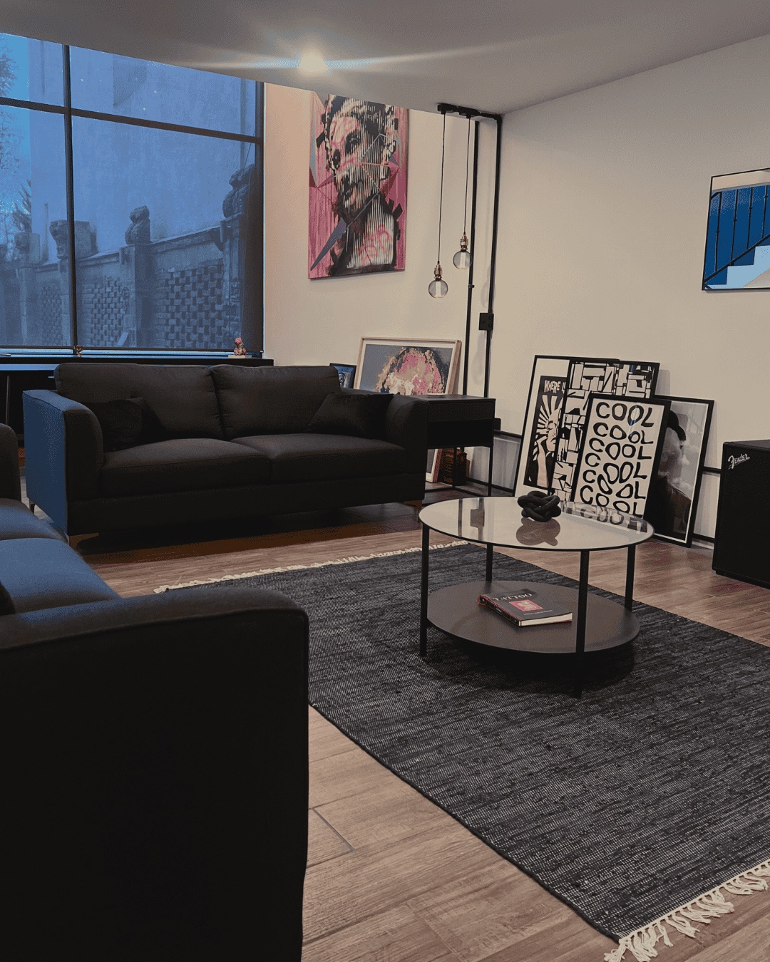 Recepción y sala de espera de Arcadia Studio en Coyoacán